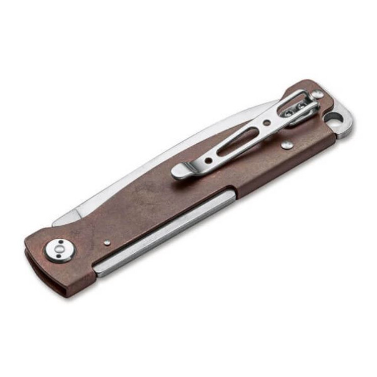 Boker Atlas Copper - 12C27 / Slipjoint - Image 2